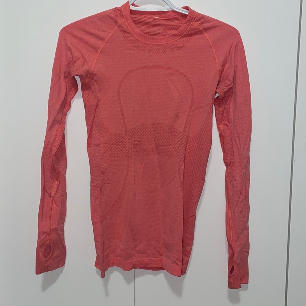 Lululemon Swiftly Tech Long Sleeve Size 2